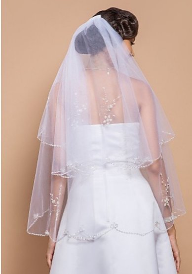 Свадебная фата 65-888-Y95400 - Свадебный салон Your Love Story