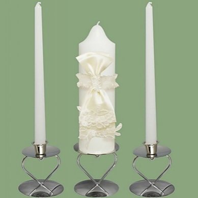 Свадебные свечи Y95402 - Свадебный салон Your Love Story