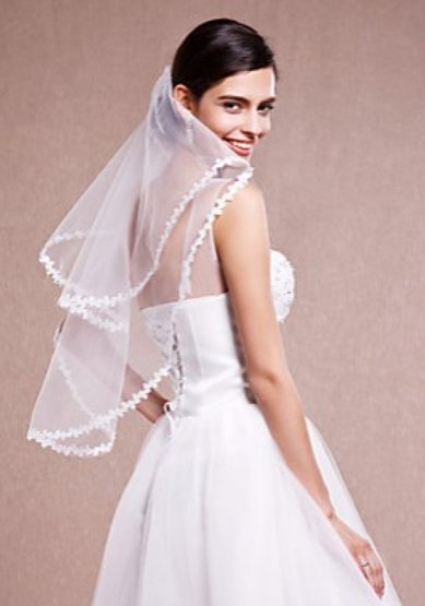 Фата свадебная Y95404 - Свадебный салон Your Love Story