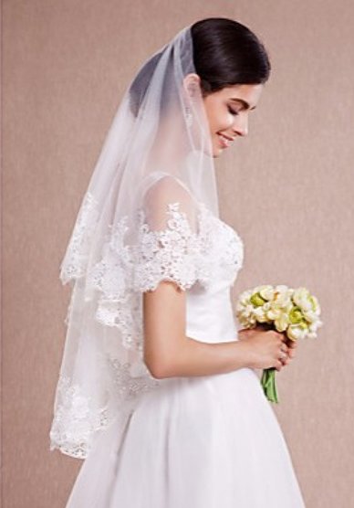 Свадебная фата Y95407 - Свадебный салон Your Love Story