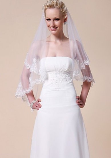 Свадебная фата Y95408 - Свадебный салон Your Love Story