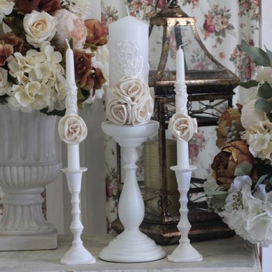 Набор свечей Б95569 - Салон аксессуаров Белый Авантаж