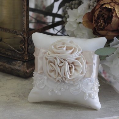 подушечка для колец Б95571 - Салон аксессуаров Белый Авантаж