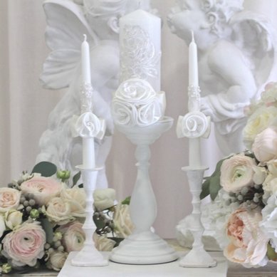 Набор свечей Б95578 - Салон аксессуаров Белый Авантаж