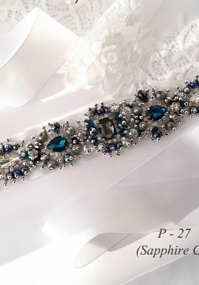 пояс Р27 Б95583 - Салон аксессуаров Белый Авантаж