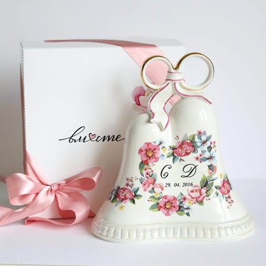 Фарфоровый колокольчик В96616 - Аксессуары ручной работы Вместе