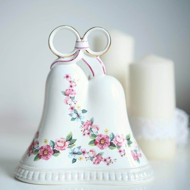 Фарфоровый колокольчик В96617 - Аксессуары ручной работы Вместе
