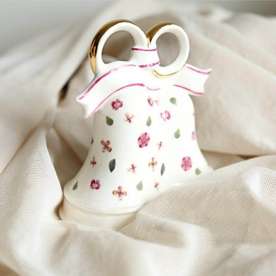 Фарфоровый колокольчик В96619 - Аксессуары ручной работы Вместе