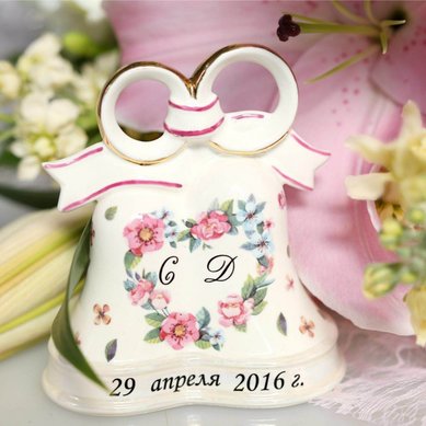 Фарфоровый колокольчик В96620 - Аксессуары ручной работы Вместе