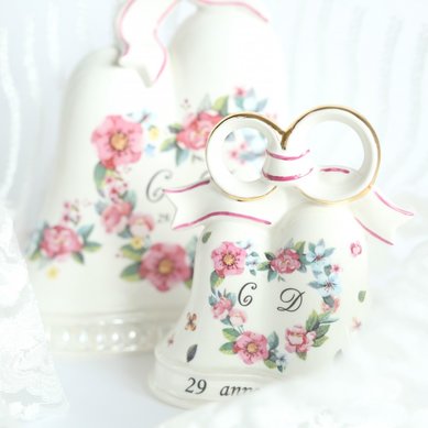 Фарфоровые колокольчики В97088 - Аксессуары ручной работы Вместе