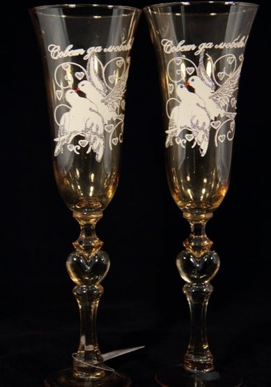 Бокалы К99511 - Салон аксессуаров Конфетка