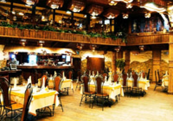 Сеть ресторанов Хижина в Сокольниках