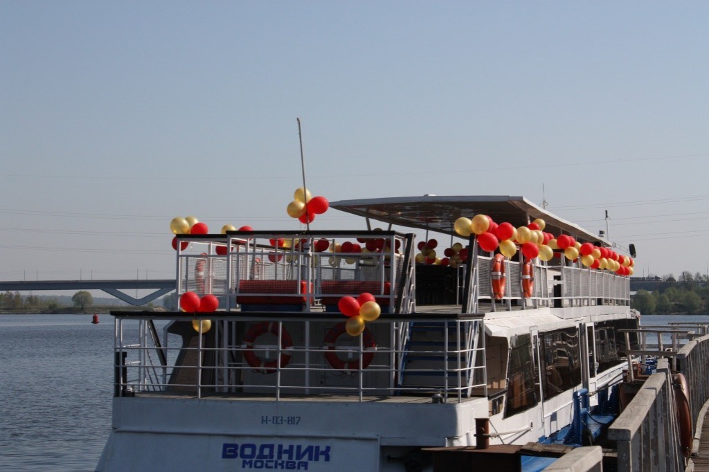 Банкет на теплоходе Водник