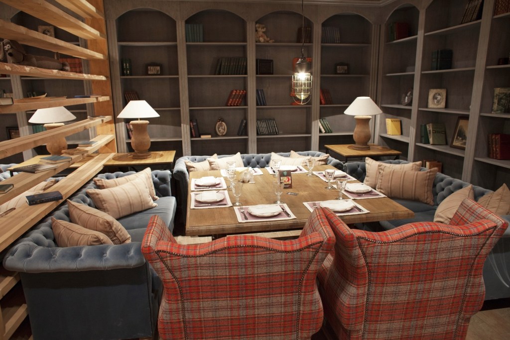 Ресторан Шайка Лейка