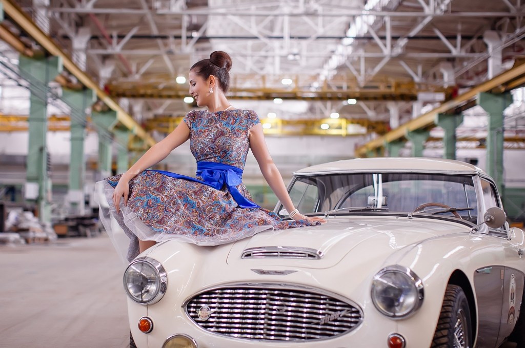 Остин Хили МКII