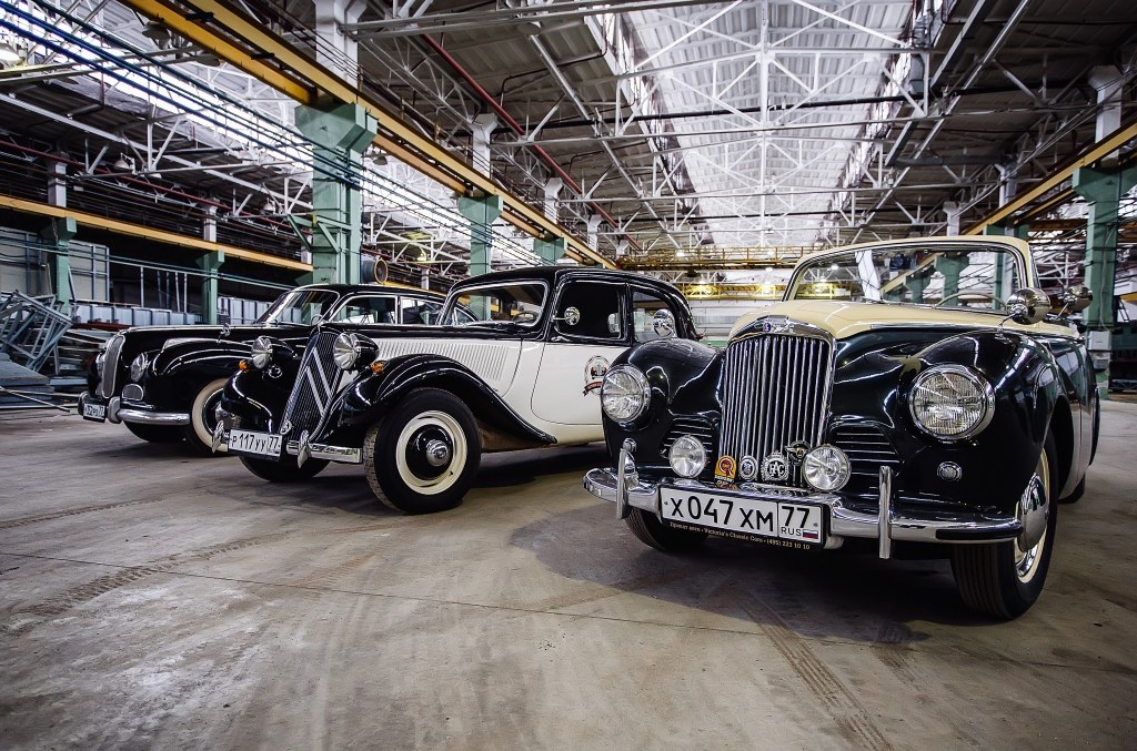 Трио: БМВ, Ситроен и Тальбо