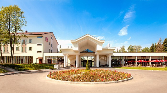 Ресторан Hilton Garden Inn Moscow New Riga