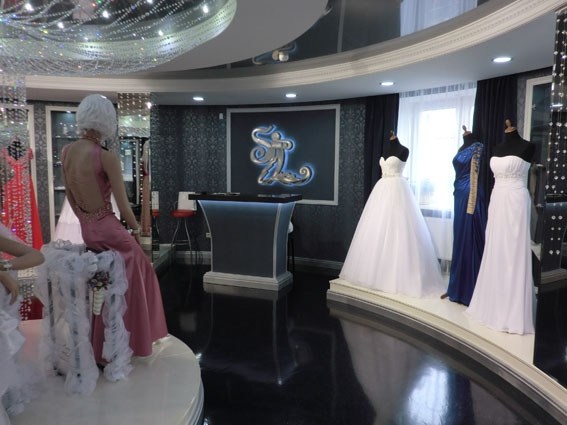 Интерьеры салона