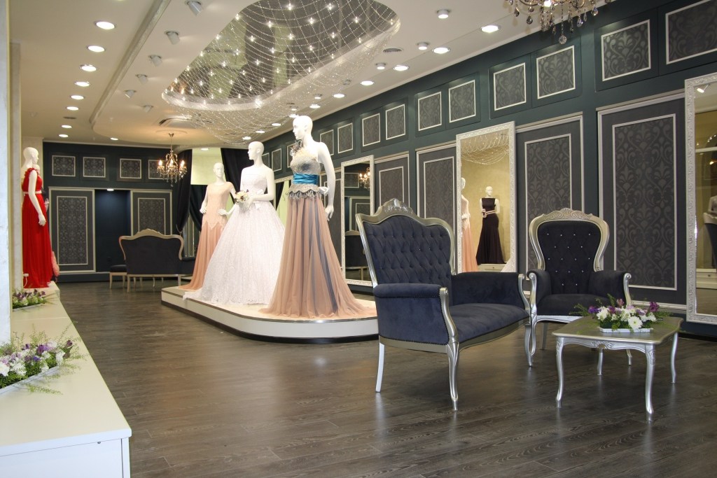 Интерьеры салона