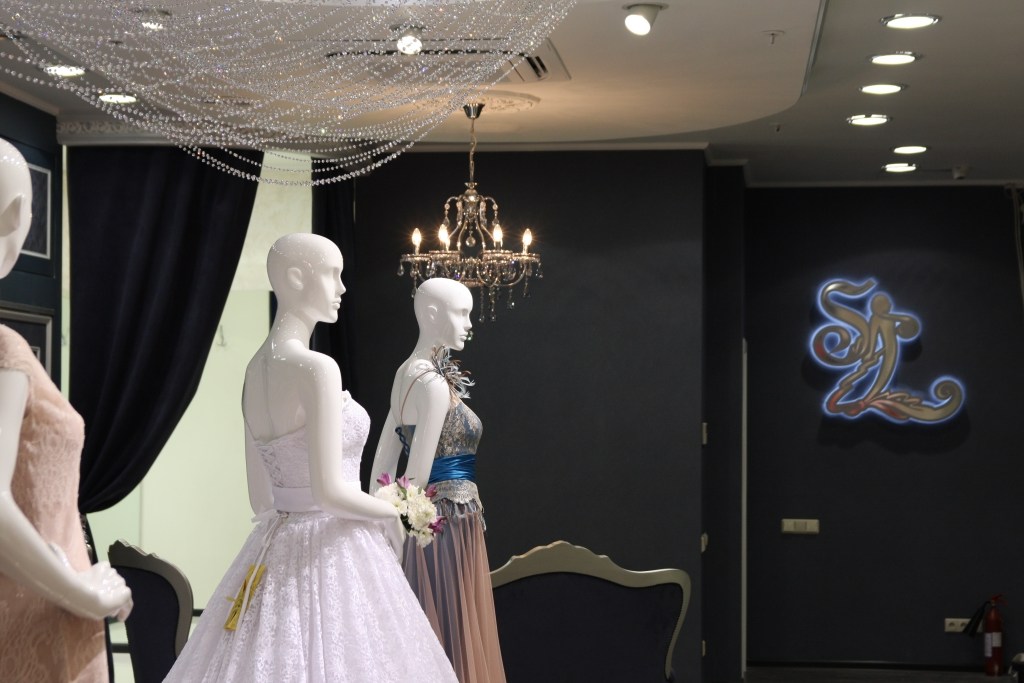 Интерьеры салона