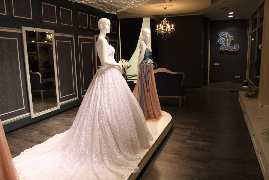 Интерьеры салона