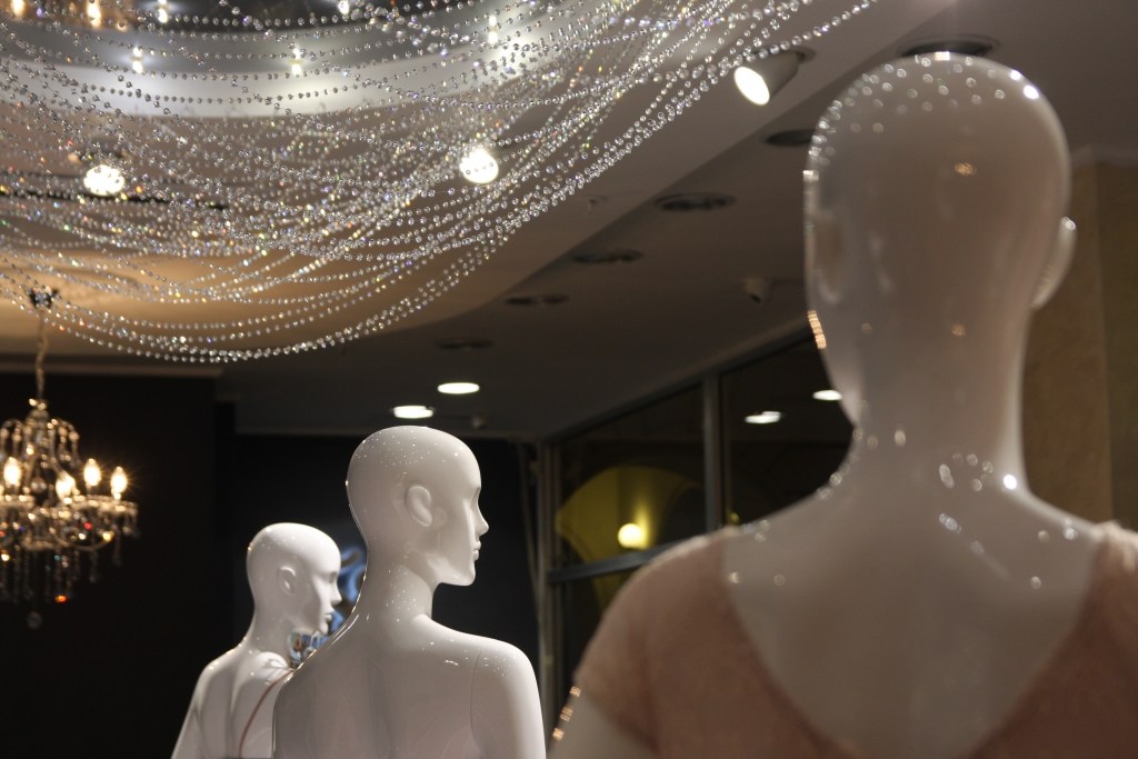 Интерьеры салона