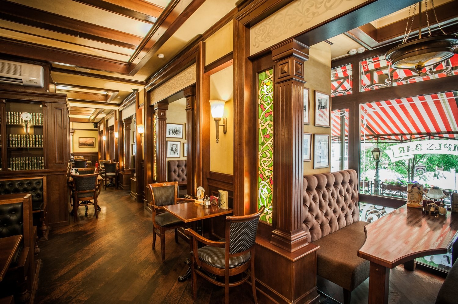 Ресторан Темпл Бар на Бауманской