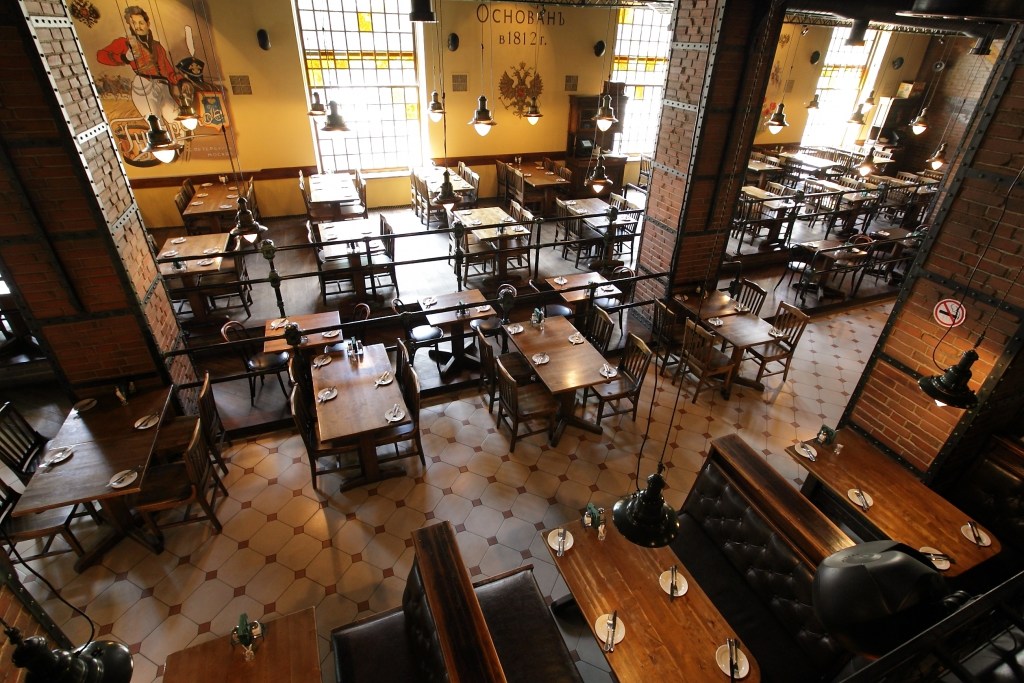 Ресторан Денис Давыдов на Соколе