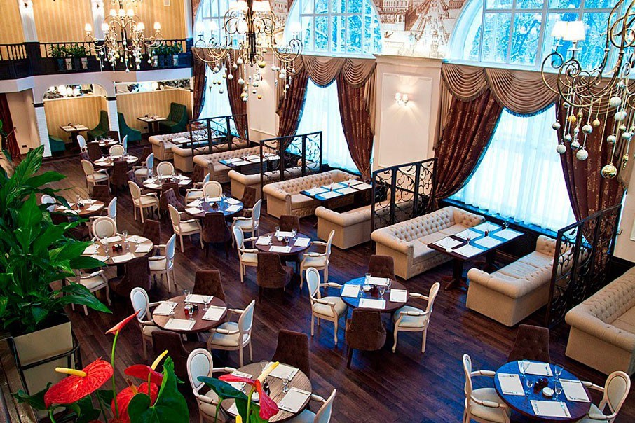 Ресторан ЛомоносовЪ