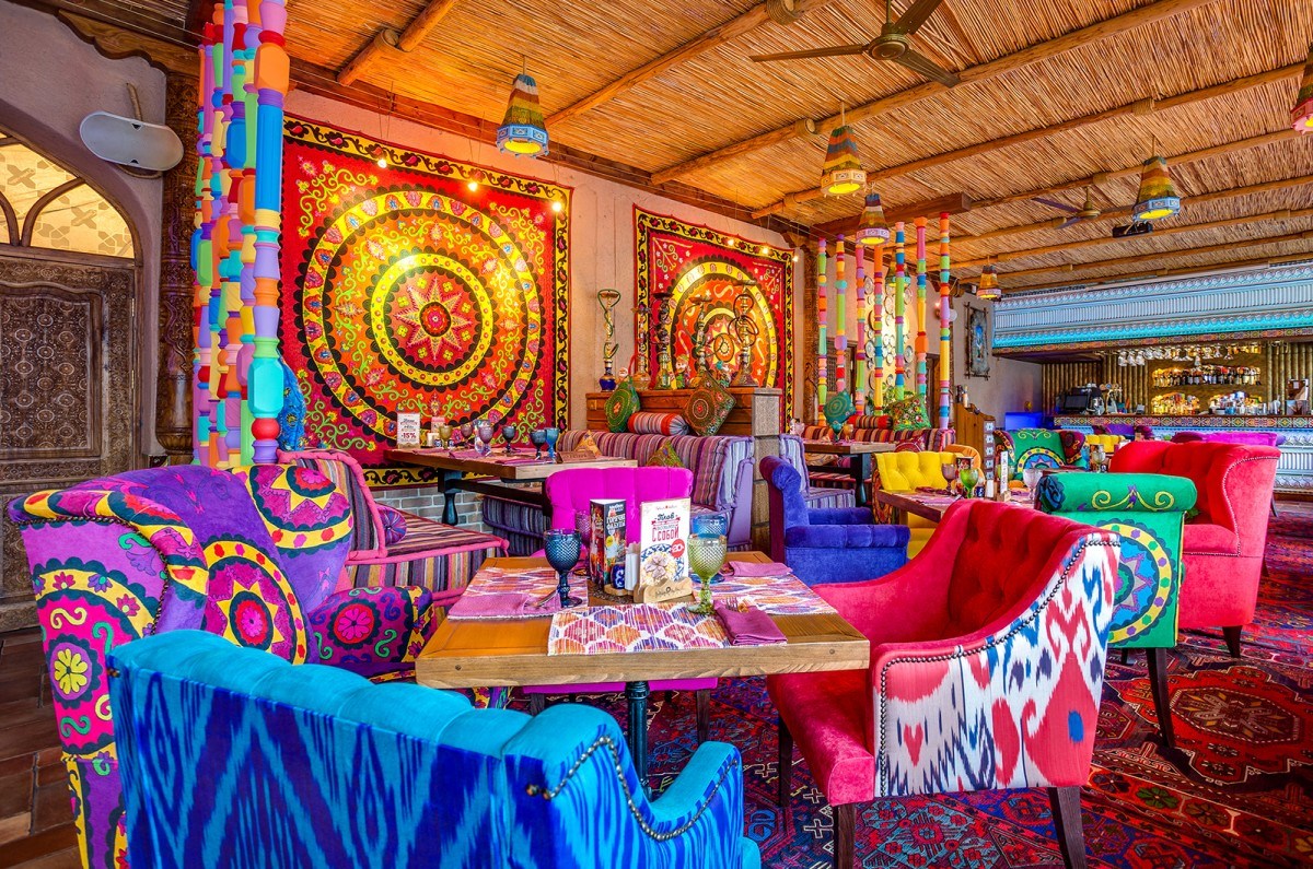 Ресторан Павлин-Мавлин на Большой Академической