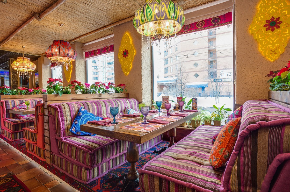 Ресторан Павлин-Мавлин в Химках