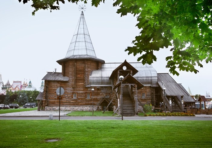 Ресторан Трое Из Ларца