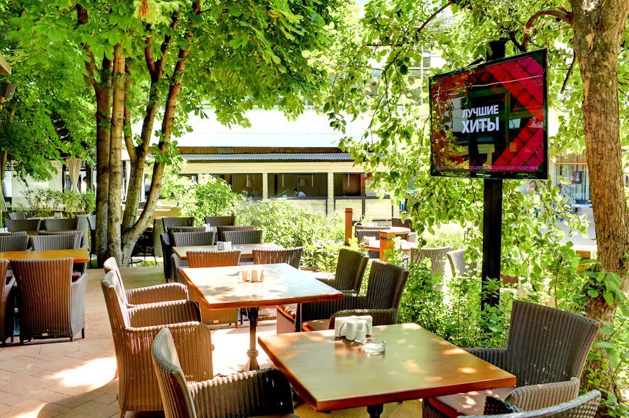 Ресторан Andiamo на Остоженке