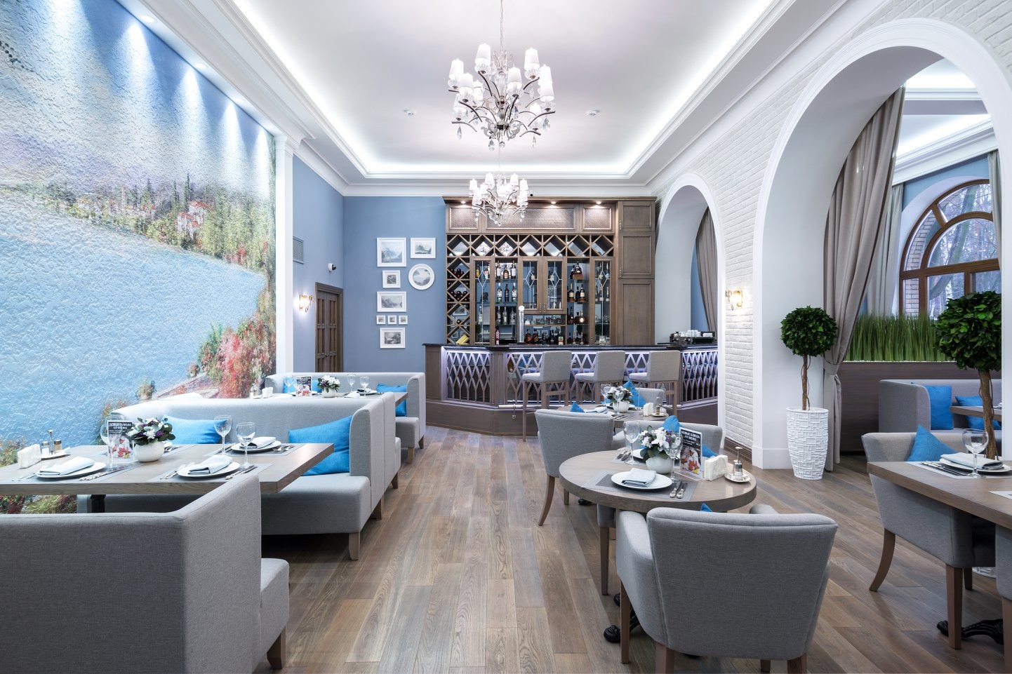 Ресторан СОСНЫ