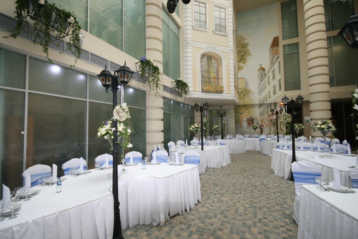 Банкетный зал Бульвар