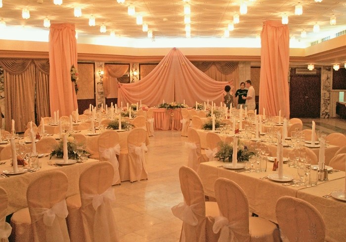 Банкетный зал Delamo на Полянке - Октябрьской