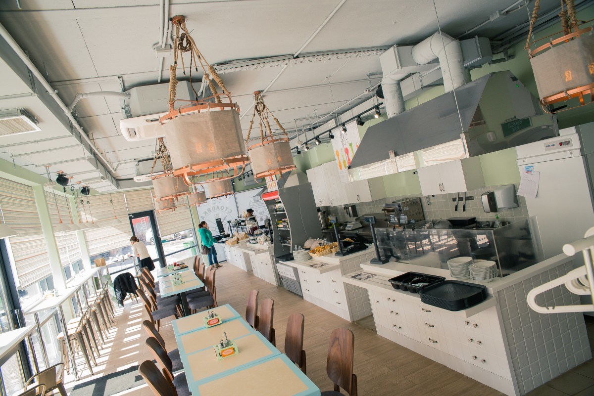 Кафе The Stolovka Лихоборы