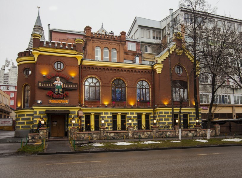 Ресторан Старина Мюллер на Воронцовской