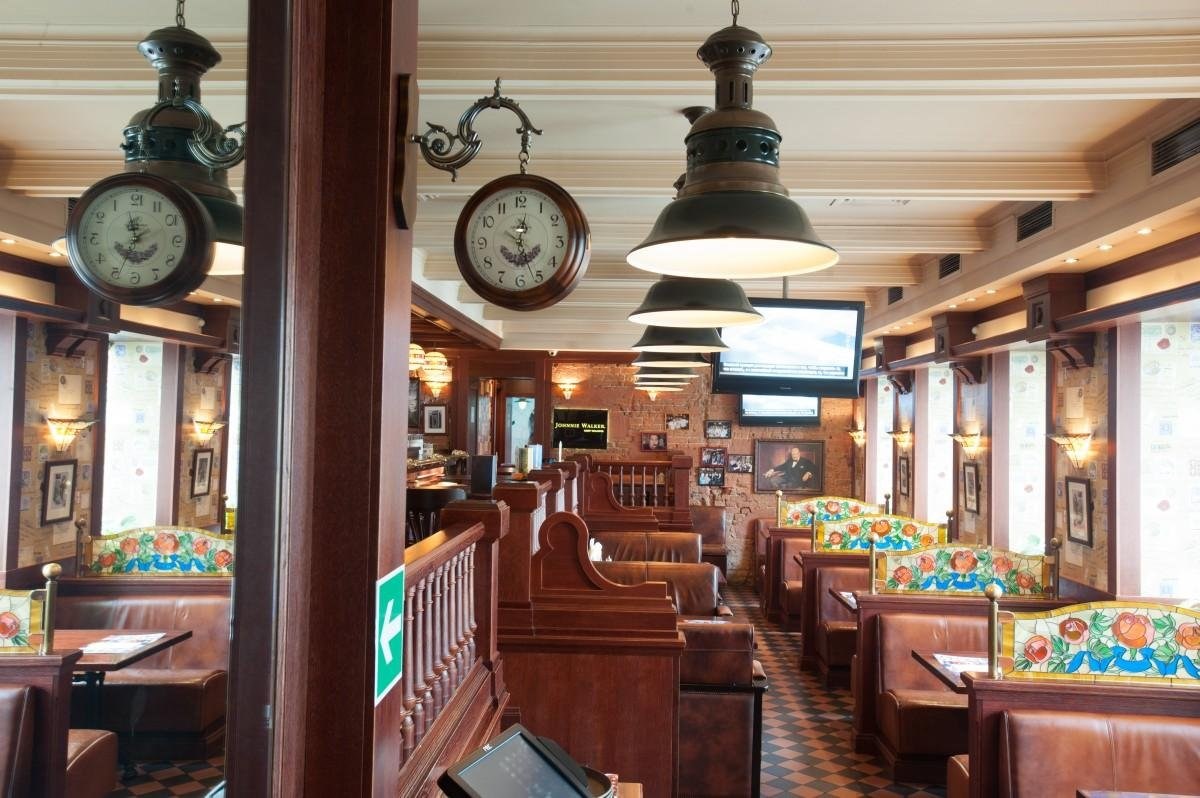 Ресторан ТЕМПЛ БАР на Белорусской