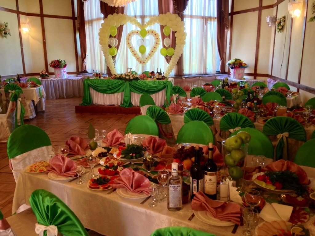 Банкетный зал Царицыно