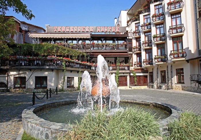 Отель Kebur Palace