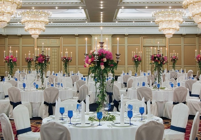 Банкет в отеле The Ritz-Carlton