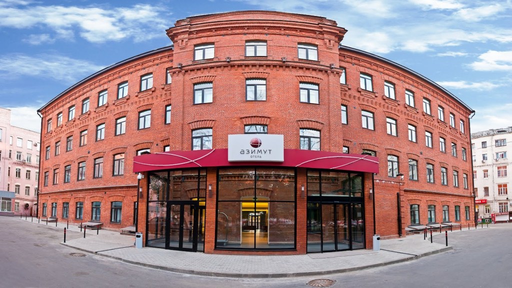Банкет в отеле AZIMUT Moscow Tulskaya Hotel