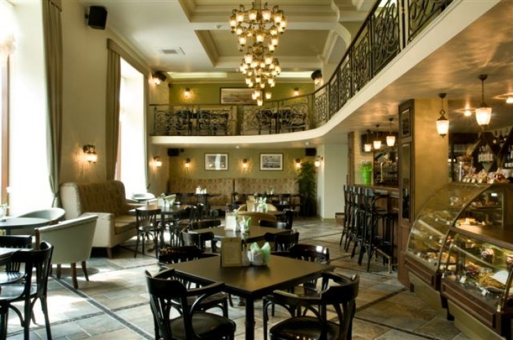 Кафе Житная 10