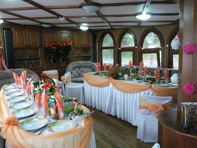 Свадьба на теплоходе Кастор-1 & Джон Сильвер