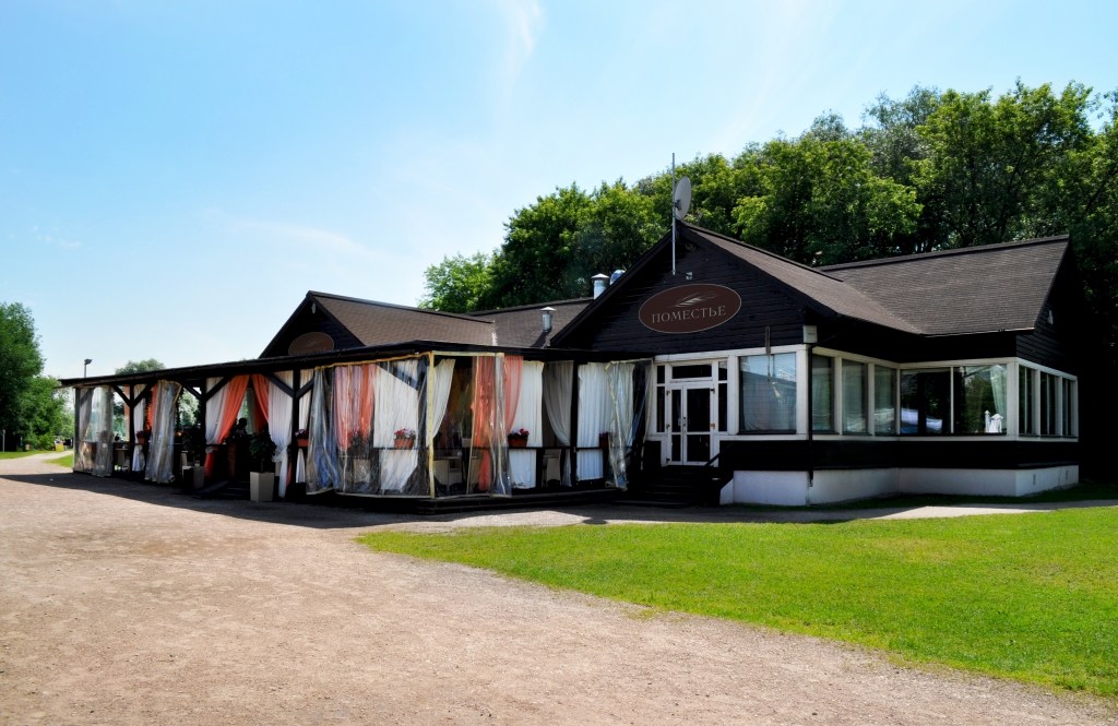 Ресторан Поместье-Парк в Серебряном бору