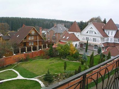 Ресторан Экотель Снегирек